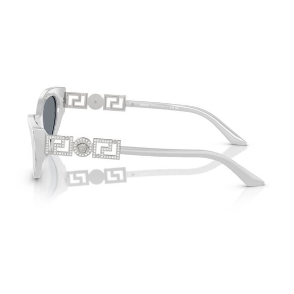 NWT Versace VE4470B Grey Cat Eye 56mm Sunglasses main image 4